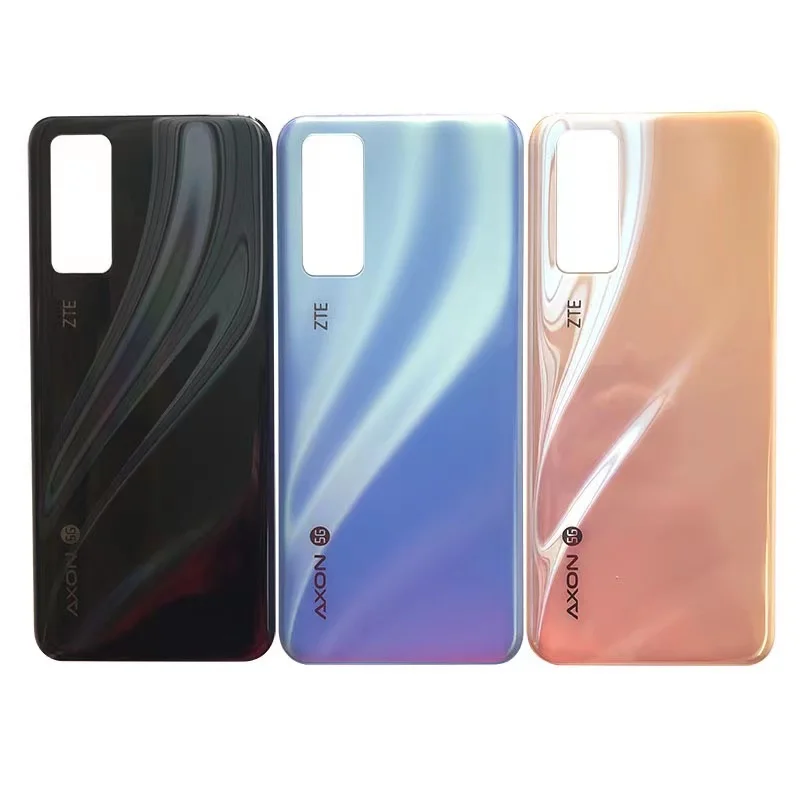오리지널 새 배터리 후면 커버 ZTE Axon 20 4G 하우징 도어 후면 케이스 휴대폰 뚜껑 셸, Axon 20 5G A2121 교체용