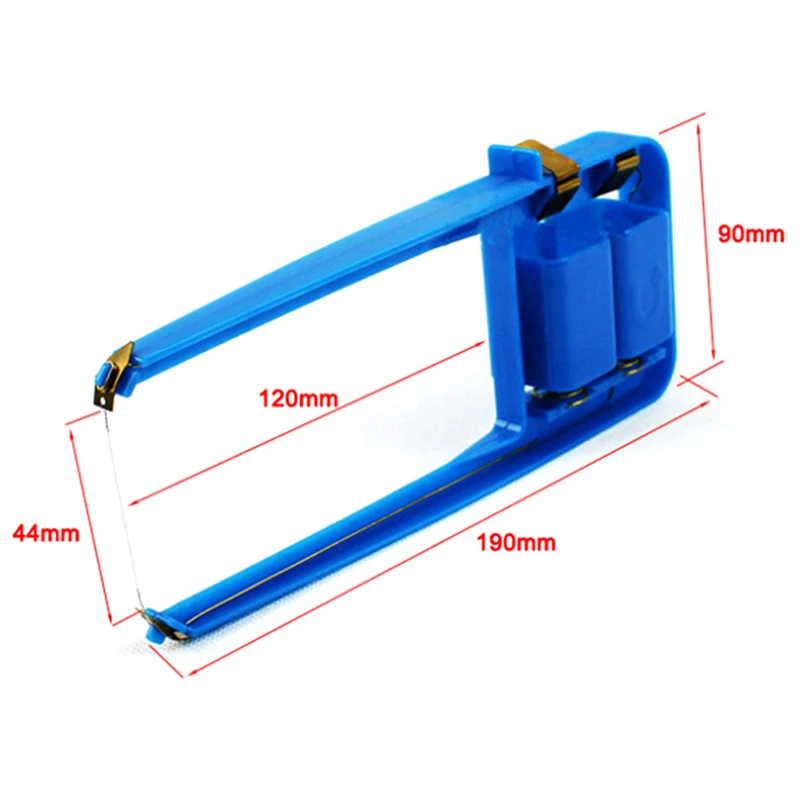 Hot Wire Foam Cutter Small Electric Styrofoam Polystyrene Craft Tool 1Set