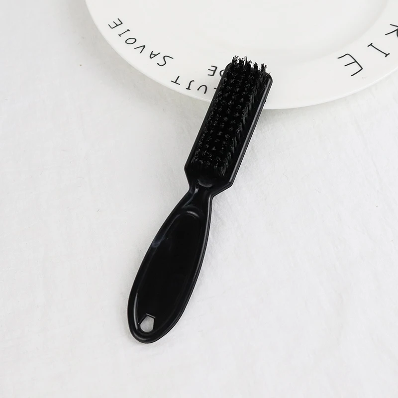 1pce men's oil comb brush hair care and beard dual-purpose comb brush hair cleaning brush broken hair comb hair styling tool 5