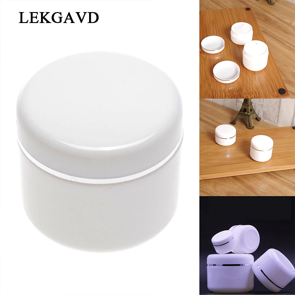 Refillable Bottles Travel Face Cream Lotion Cosmetic Container Plastic Empty Makeup Jar Pot 20/30/50/100/150/250g