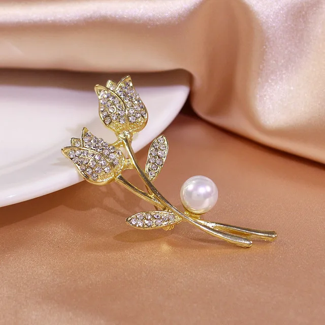 Broche romantique personnalisée et illustrée | Chat Pristy