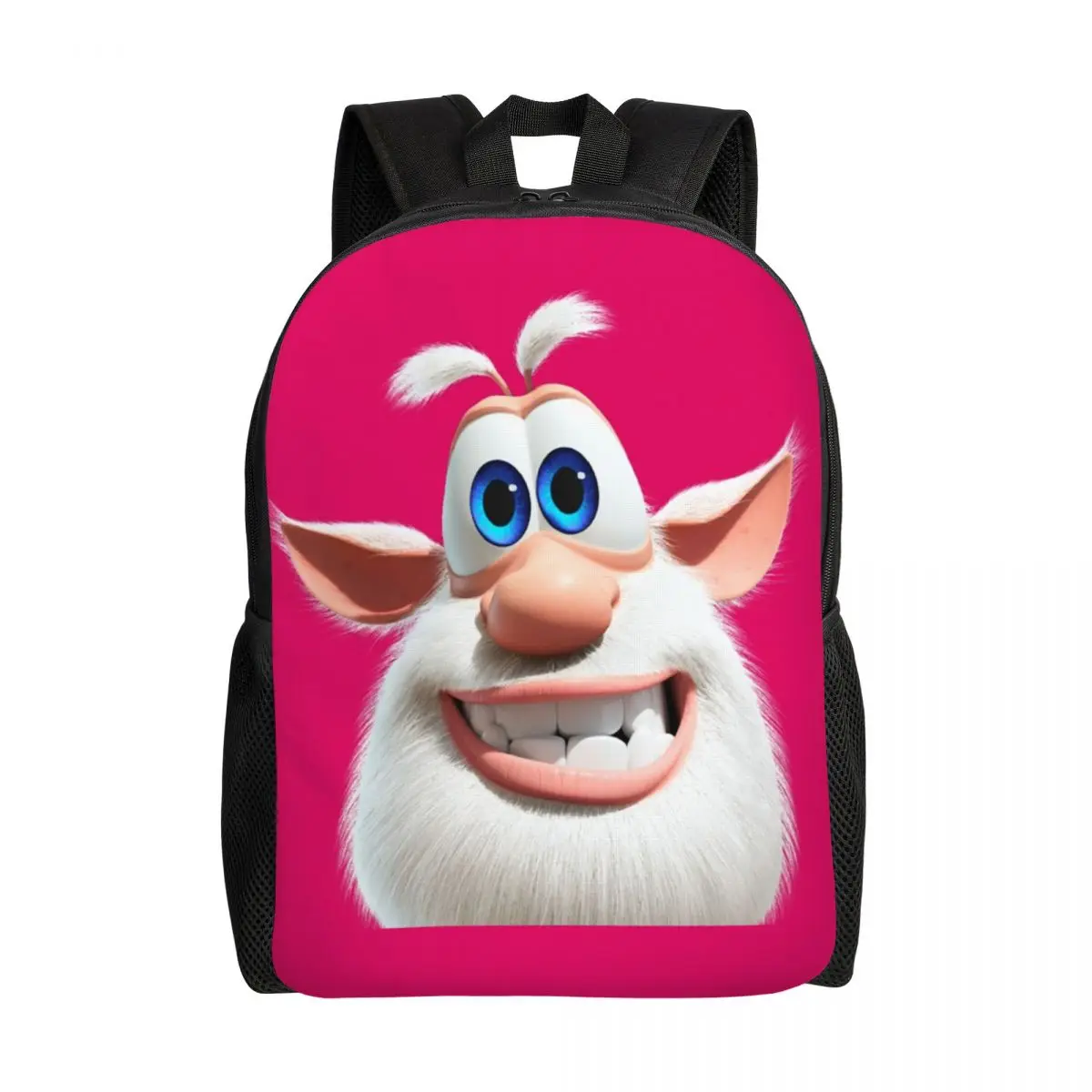 

Дорожный рюкзак Boobas для мужчин и женщин, школьный ранец для компьютера, рюкзак для студентов колледжа с анимацией