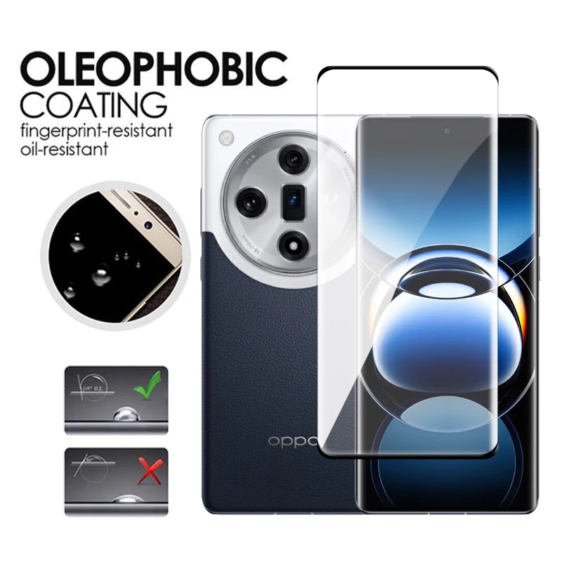 Oppo Reno 10 / Oppo Reno 10 Pro / Oppo Reno 10 Pro Plus Full Glue Curved Screen Protector at