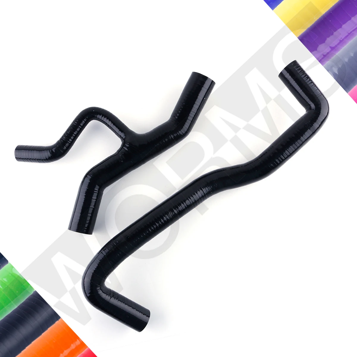 Silicone Radiator Coolant Hose Kit For Ford Mustang Gt 4.6l V8 9604