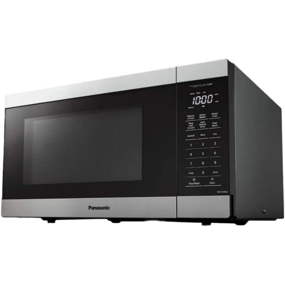 1100W with Genius Sensor Cook and Auto Defrost Countertop Microwave Oven,Auto Sensor and Auto Cook,Minimum Countertop Footprint 2