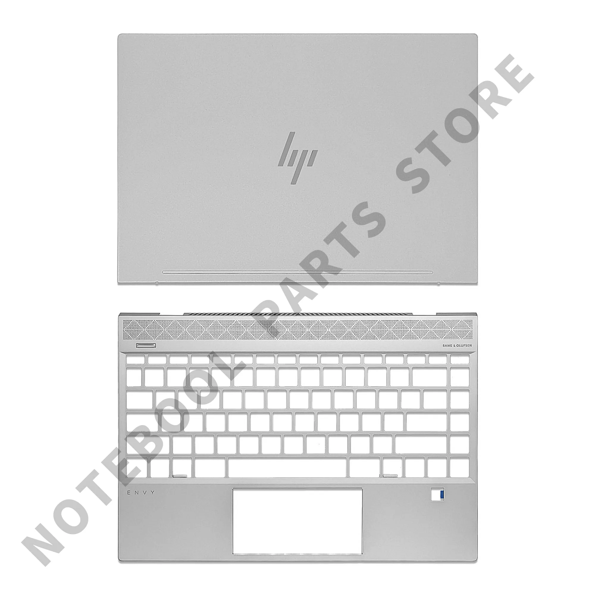 New Original LCD Back Cover/LCD Front Bezel/Palmrest/Bottom Cover For HP Envy13 ENVY 13-AQ TPN-W144 