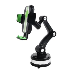 Premium Universal Car Phone Holder with Secure Suction Grip - Easy Installation, Anti - Fall Design (B)