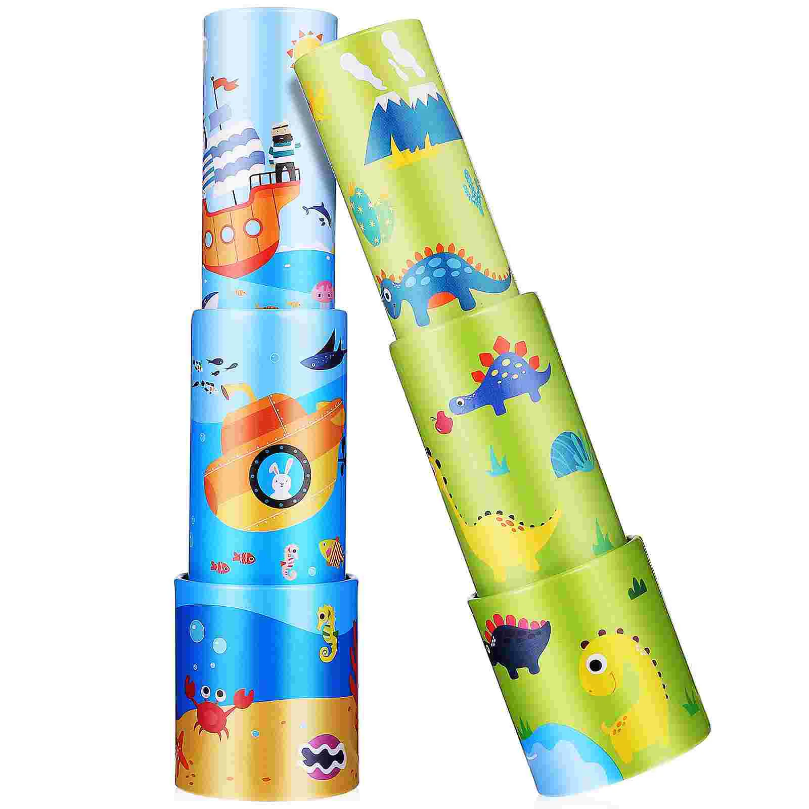 Telescopio 2 Pezzi Telescopi Per Bambini Per Bambini Per 7 Anni 5 Ferro 10 Anni