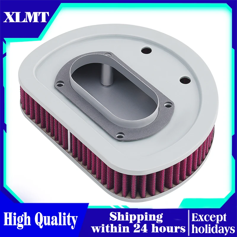 

Motorcycle Air Filter Cleaner for Harley Electra Glide Classic EFI FLHTCI Ultra FLHTCUI Softail FLSTCI Road FLTRI King FLHRCI