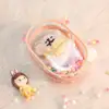 18cm PVC Storage Keychain Bag Organizer Box Doll Bag for Popmart for labubu doll(no doll) #467187 2