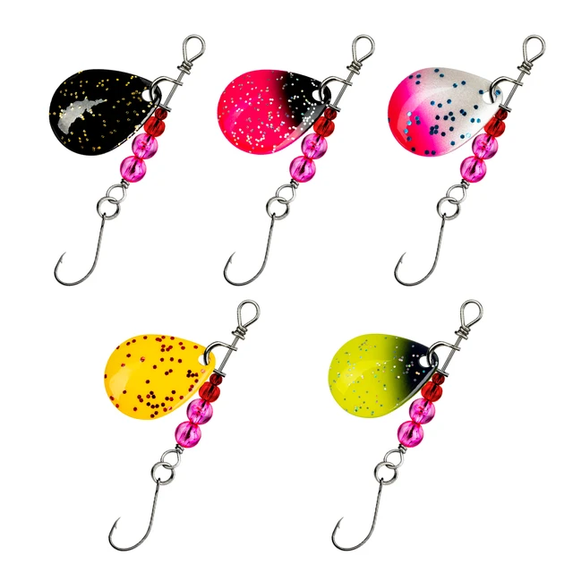 Fishing Spinners, Spinner Baits, Trout Lures, Hard Lure