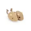 2pcs Funny Plush Soft Interactive Cats Training Toy Simulated Mouse Fake Mice Catnip Toy 6