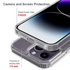 Clear Phone Case For iPhone 14 11 12 13 15 Pro Max Silicone Soft TPU Cover Case For iPhone 12 mini7 8 Plus X XS Max Back Cover 4