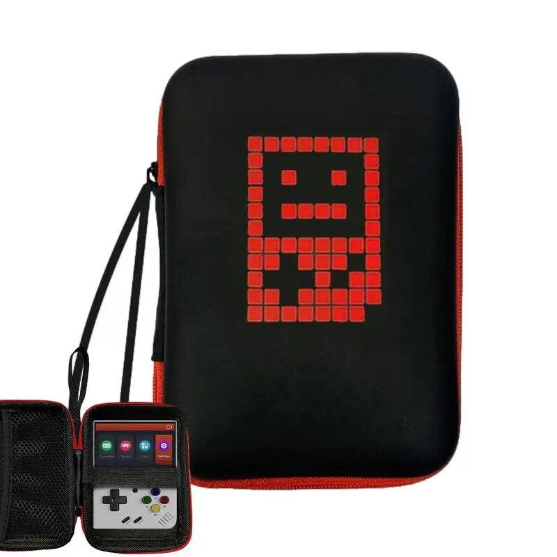 

Game Console Carrying Case Waterproof Hard Shell Carrying Case Dustproof Game Player Box portable Game Console Protective Case