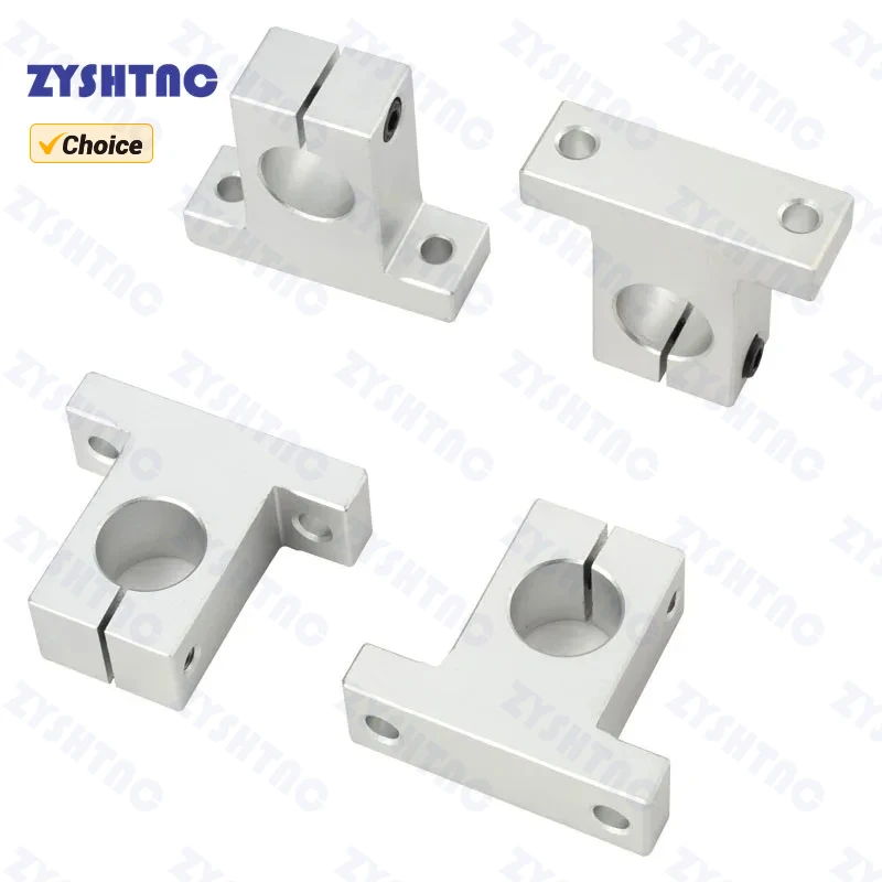 Lot De 10 Supports SK16 Pour Rail De Guidage Linéaire - Pour Outils CNC, Impression 3D - Neuf