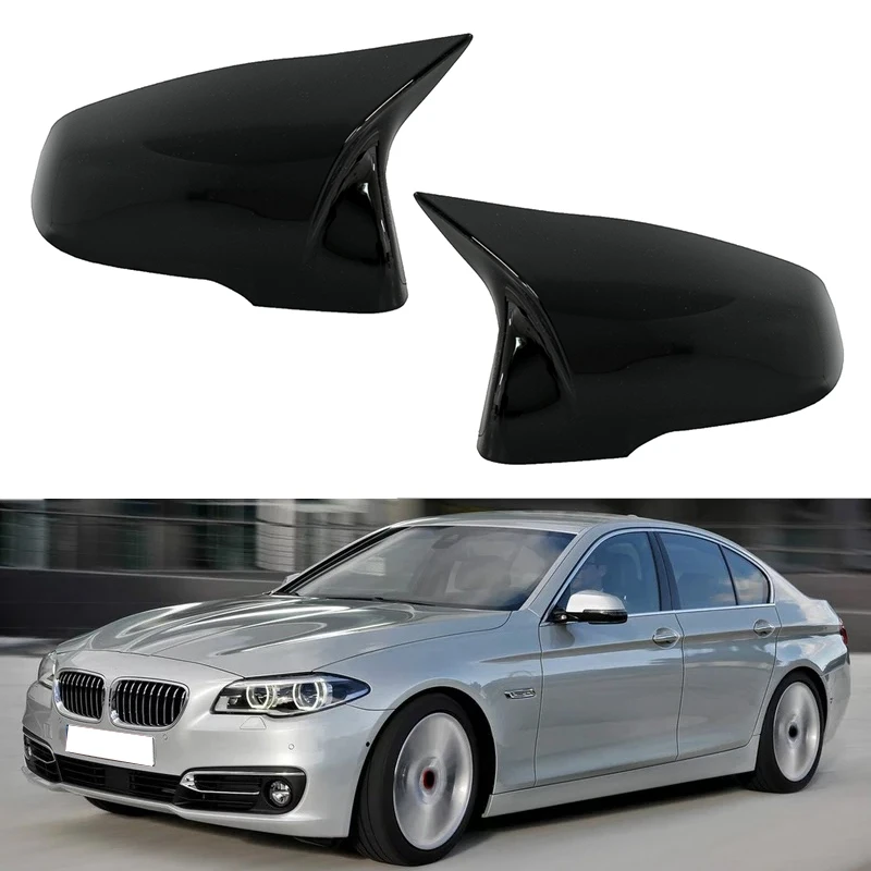 

Rearview Side Mirror Cover Trim For -BMW X1 F48 X2 F39 F46 F45 F49 F52 G39 2 Series Touring Side Mirror Caps