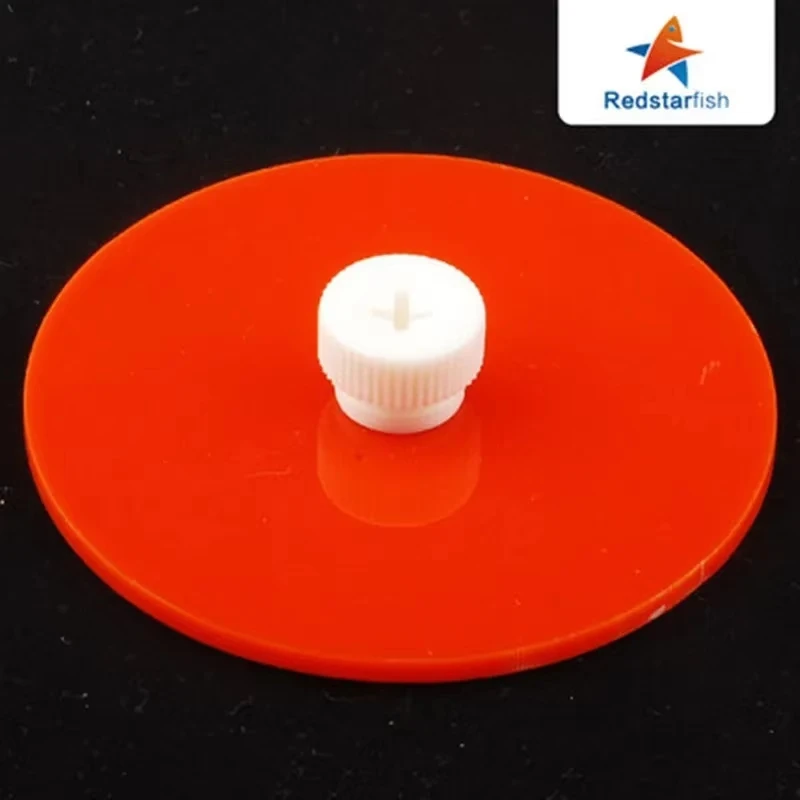 Red Starfish Dosing Pump Scale Liquid Storage Bucket Scale 1.5L/2.5L/4.5L Liters Acrylic made Reef