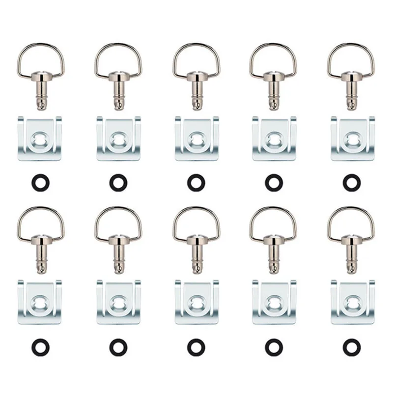 Quick Release Fairing Fasteners Fasteners Moto Quick Release 17mm