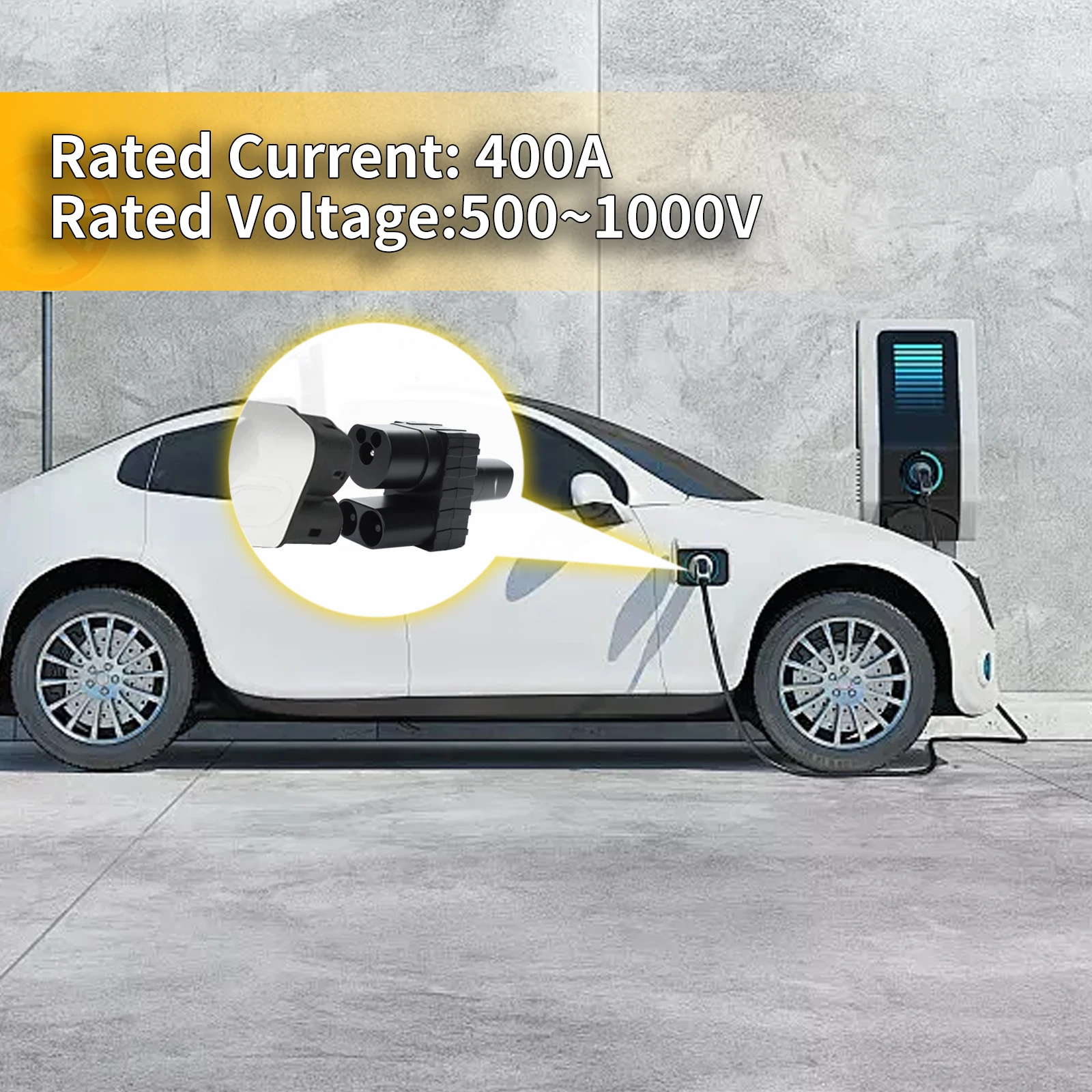 ev charging adapter CCS2 to Tesla EV Charging Adapter 250A CCS2 Combo Tesla Convertor for Car Charger Adapterr