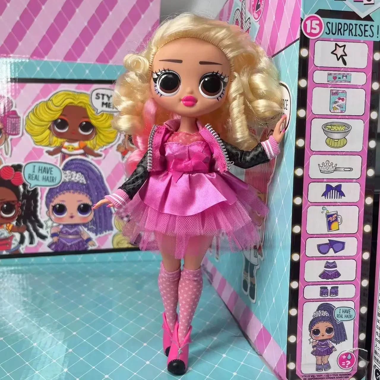 lol doll OMG FIERCE Swag girlfriend 25-30CM Girl Movable Toy