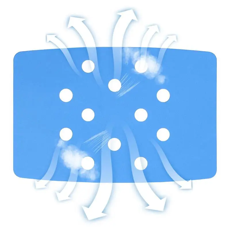 Waterproof Shower Bench Cushion Folding Bath Stool Pad for Bath Seat Chair Non Slip Padded Shower Stool Seat Mat for Bathroom