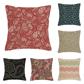 Boho Abstract Cushion Cover 1