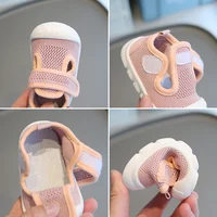 Toddler Boys Girls Mesh Breathable Summer Sandals Non-Skid Baby Shoes 0-3Y Unisex Kids lightweight First Shoes Pre walkers 2