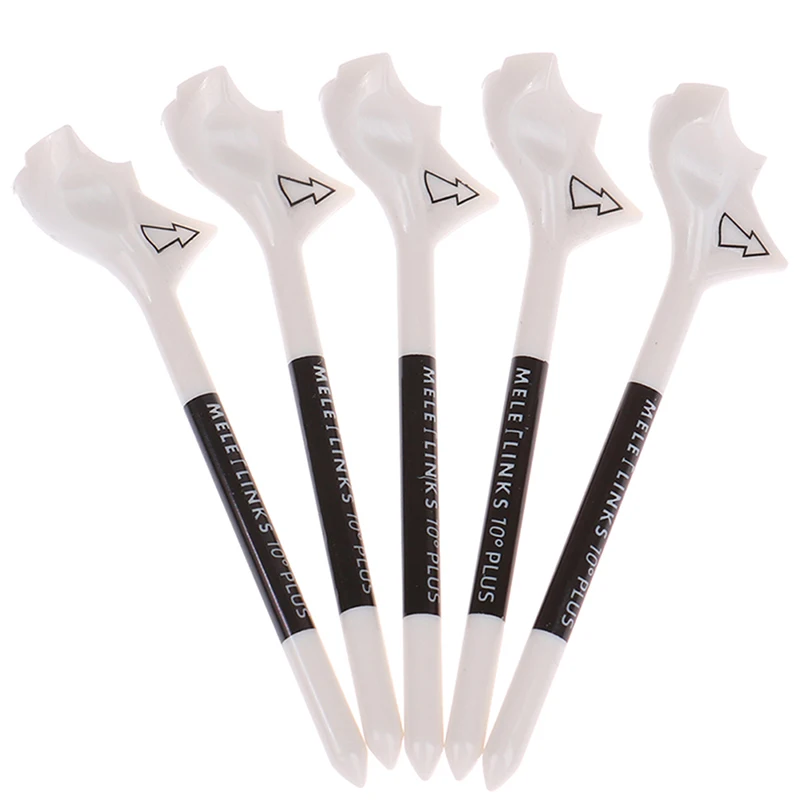 1/5Pcs Golf Tees Rhombic 10 Degree Diagonal Insert Increases the Distance Speed Golf Ball Holder Outdoor Golf Accessories