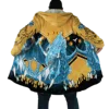 PLstar Cosmos Mens Cloak Tattoo Skull Dragon 3D All Over Printed Fleece Hooded Cloak Unisex Casual Thick Warm Cape coat PF72 6