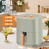 Household Air Fryer - Visual, New, Large Capacity Oven & Electric Fryer Multifunction All-in-One Home Appliance. 1