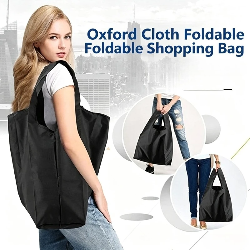 Versatile Eco-Friendly Large Foldable Tote Bag