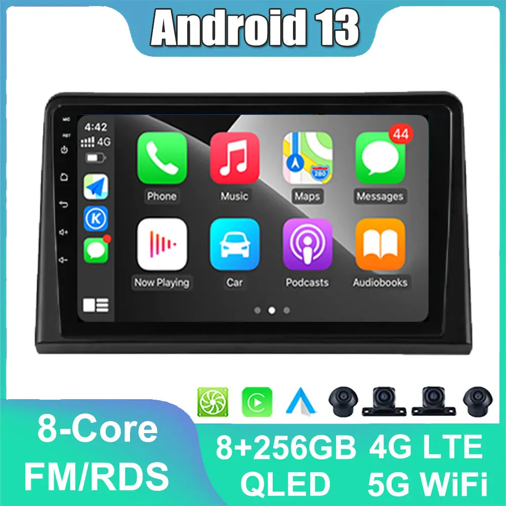 

Автомобильная Мультимедийная система, мультимедийный плеер на Android 13, 8 ГБ + 128 ГБ, с GPS, Wi-Fi, 4G, LTE, IPS, для Hyundai Sonata 7 LF 2017-2019