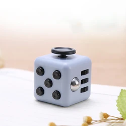 Solid Color Stress Relief Fidget Dice (13)