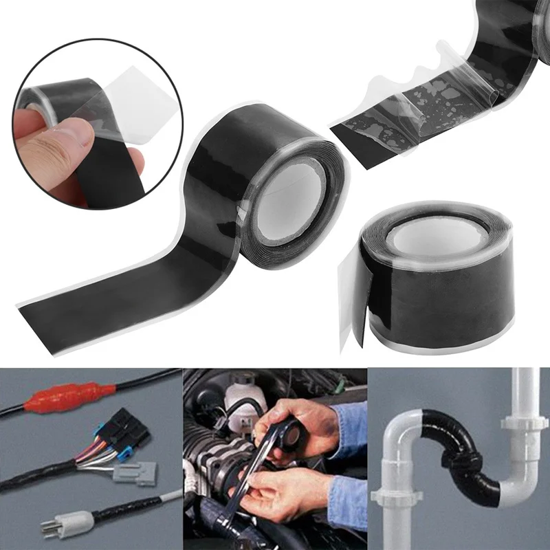 Leak-Stop Waterproof Pipe Repair Tape