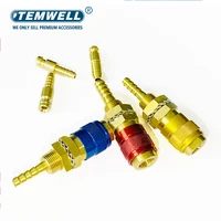 Water Cooled Gas Adapter Quick Connector Fitting For TIG Welding Torch or MIG Welding Torch Connector Soldering Supplies - Image 6
