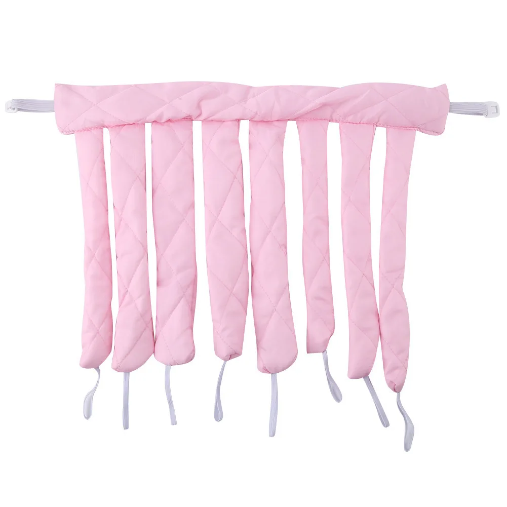 Heatless Hair Rollers Curlers Lazy Curling Rod Headband Curls Bar Silk Ribbon Sleeping Soft Wave Former No Heat Hair Accessories