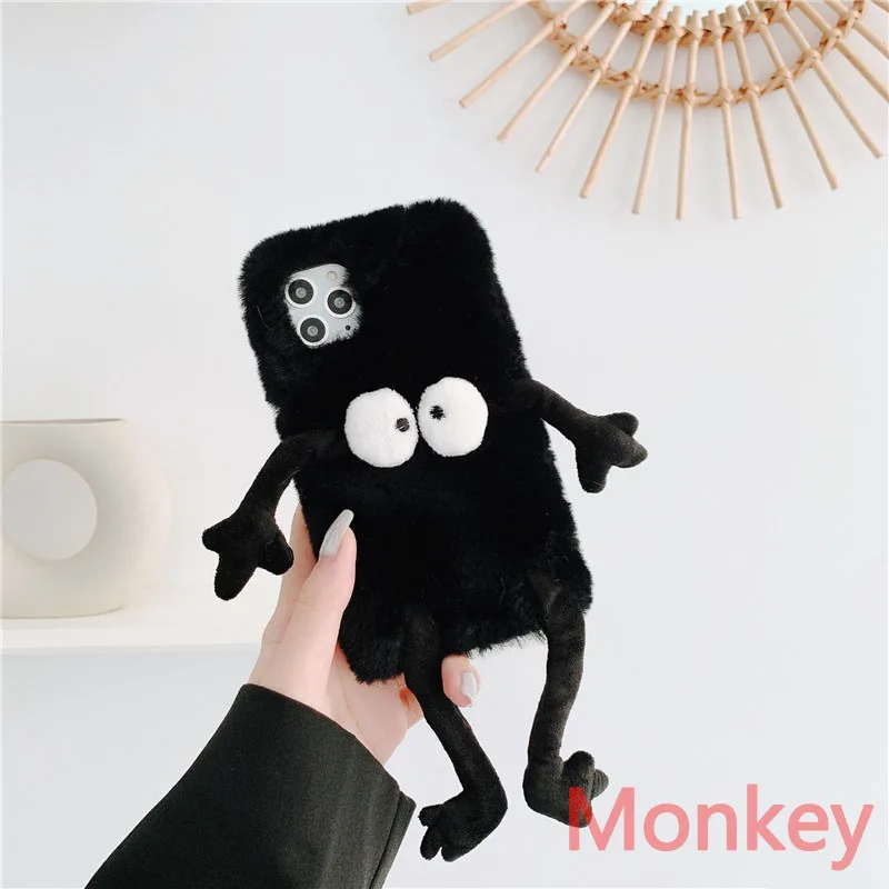 Japan Korean Briquettes Embroidery Plush Tpu Soft Case For Oppo A36 A76 A96 Reno 7 6 5 4 Pro 3 2 7Z 6Z 2Z A73 A53 A31 A9 A5 A52