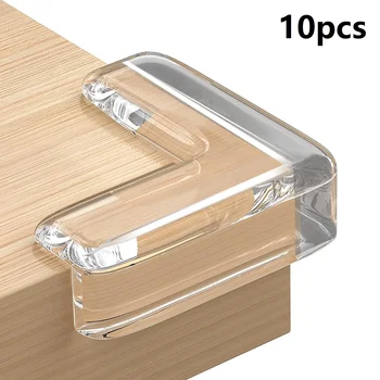 Durable Silicone Baby Safety Corner Guards 5/10 Pack