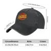Cars Lightning McQueen Logo Baseball Caps Distressed Denim Washed Headwear for Men Women Outdoor Running Adjustable Fit Hats Cap 5