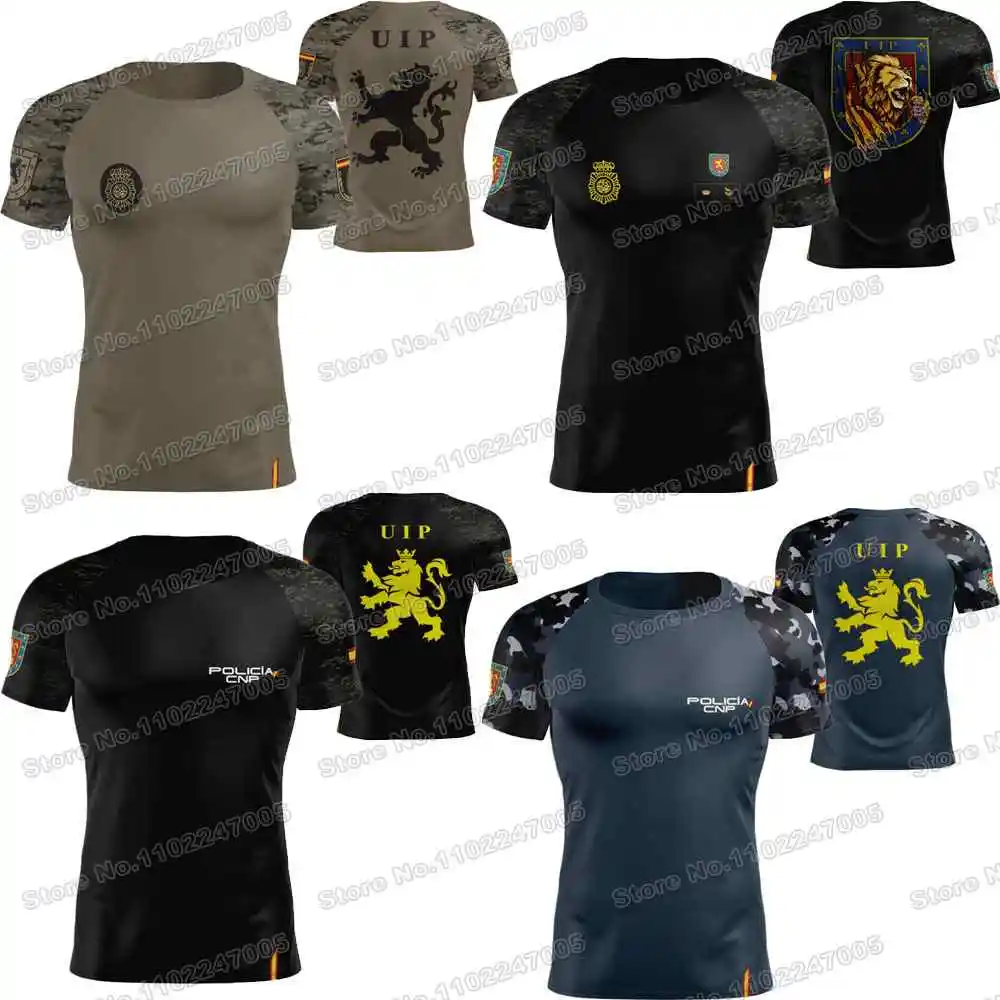 Policía Nacional España Las Palmas-tenerife X-uip T Shirt. Camiseta Policía  Nacional España - T-shirts - AliExpress