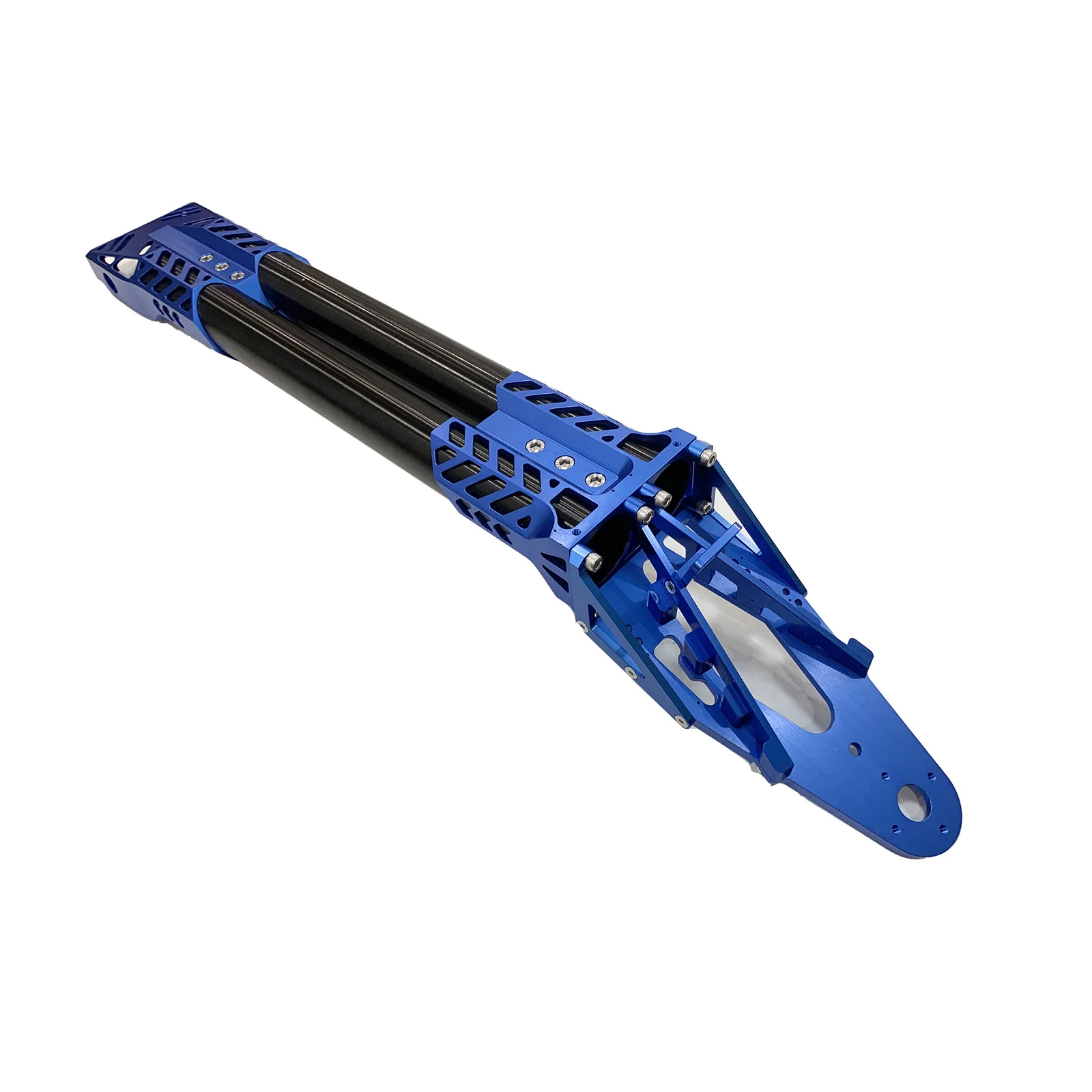 Blue and Black Billet Lightweight Stand up Jet Ski Handle Pole