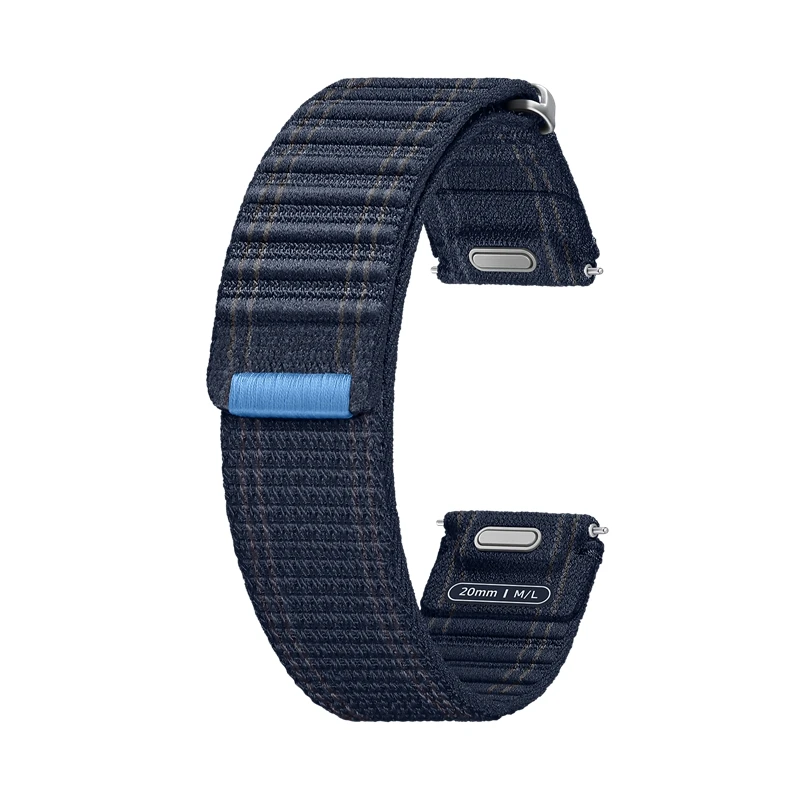 Reflective Yarn Fabric Nylon Watch Strap - Woven Bracelet