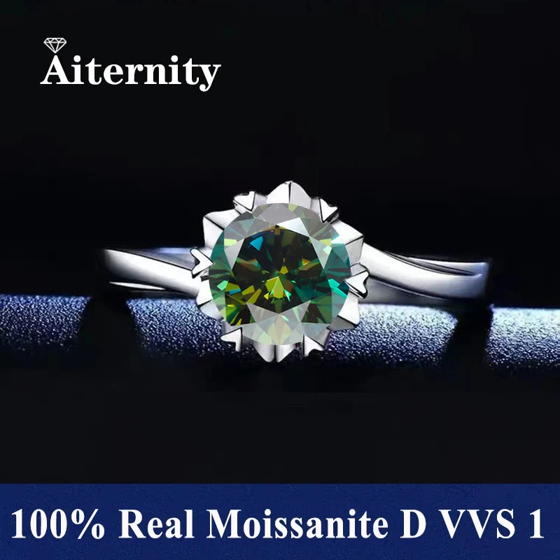 XH-Green Moissanite