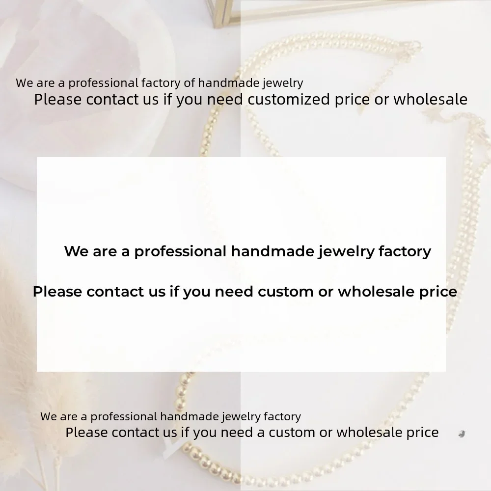 KKBEAD Gold Beads Bracelet for Women 18 K Waterproof Gold Plated Beaded Bracelets Jewelry Pulseras Mujer