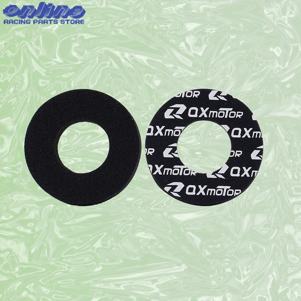 Premium Motorcycle Handle Grips with Donut Design