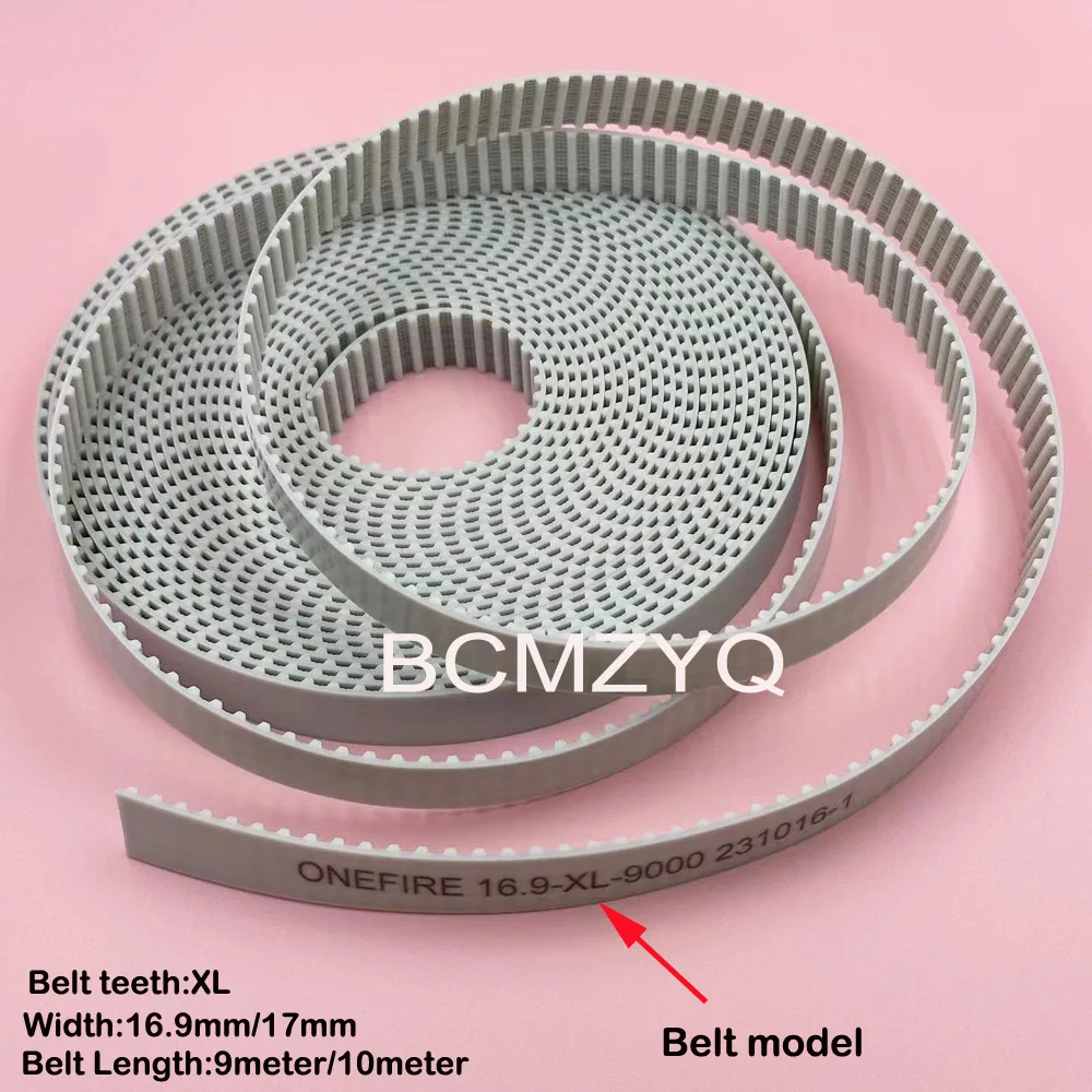 Inkjet Printer Timing Belt 1PC Inkjet Printer Long Carriage Timing Belt 16.9XL 17XL 9M 10M of Infiniti Challenger Wit Color Flora Phaeton Galaxy Motor Belt