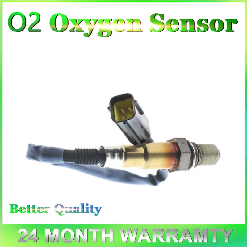 Sonde Lambda (capteur O2) GEPCO Pour Infiniti, Nissan, Renault - Réf. LS0124, Compatible Nombreuses Modèles