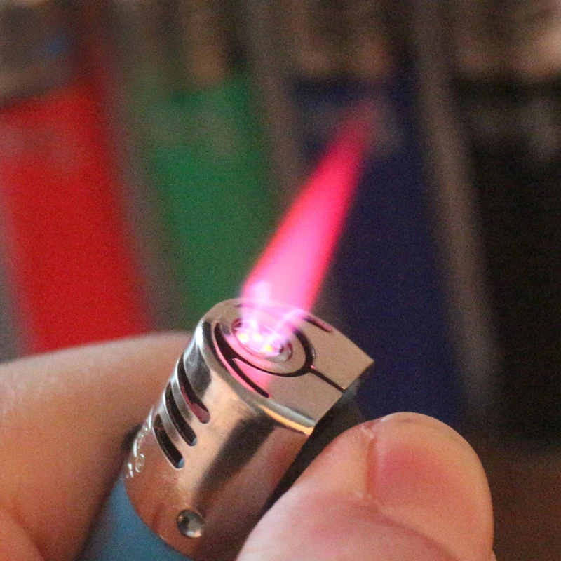 PortableJetLighterDirectBurningGasolineButaneLighterInflatable