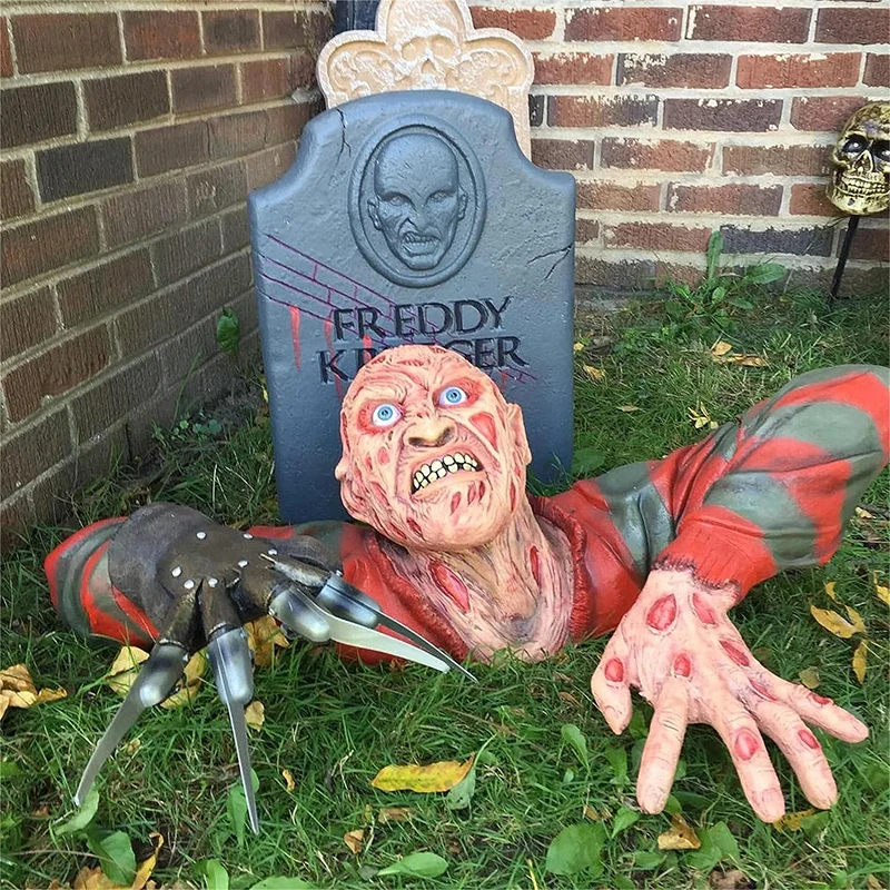 Halloween Garden Statue Horror Creeper Zombie Indoor/Outdoor Garden Statue for Halloween Decoration