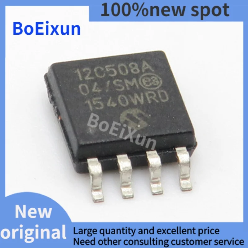 

1-100 PCS PIC12C508A-04/SM SMD SOP-8 12C508A 8-bit Microcontroller MCU-microcontroller Chip Brand New Original In Stock